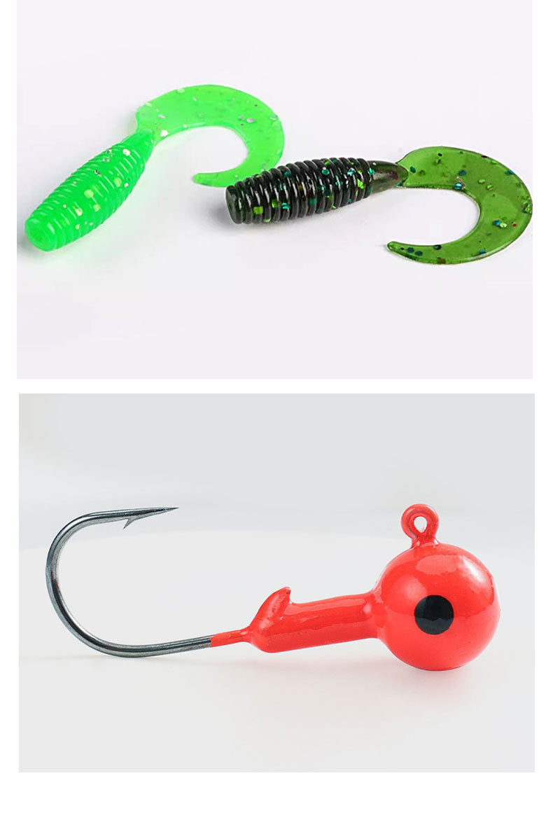 137-Piece Fishing Lure Kit