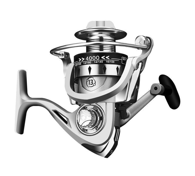 All-Metal Spinning Reel