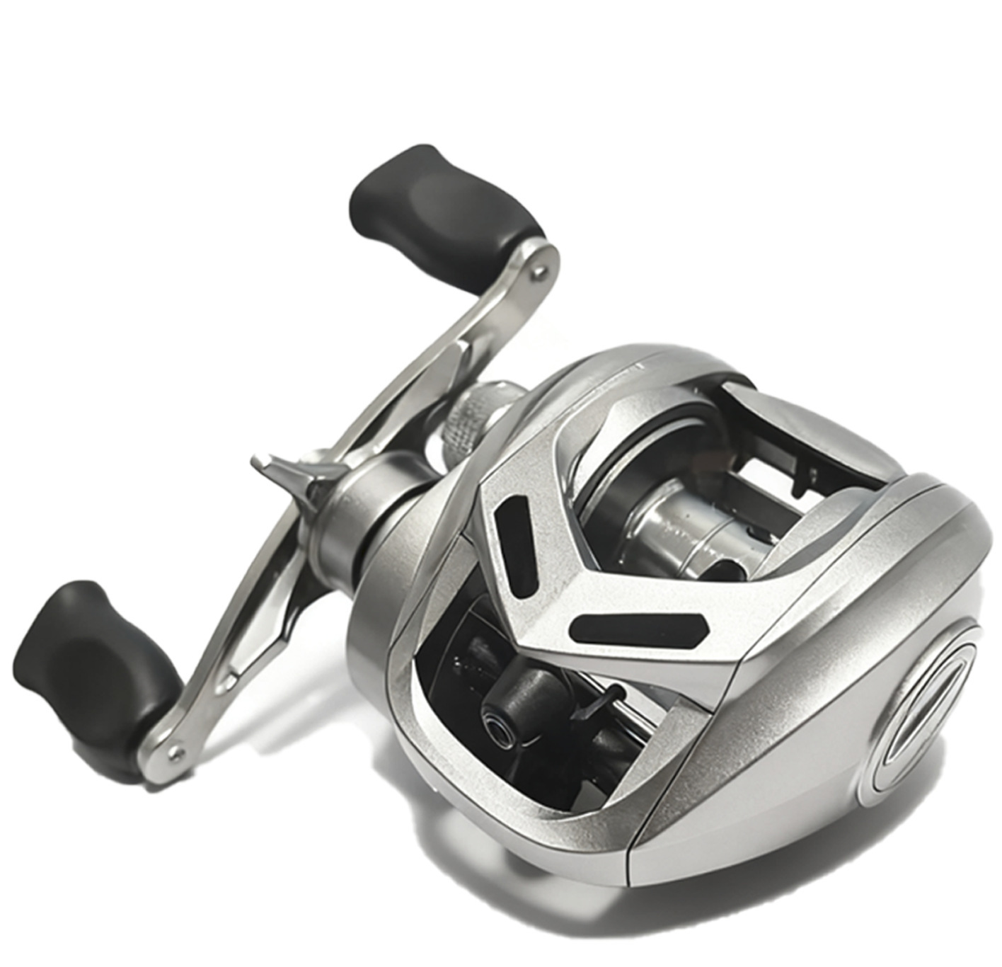 All-Metal Baitcasting Reel - Anti-Backlash Long Cast for Predator Fishing