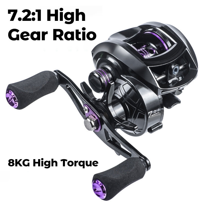 AF2000 Power Baitcast Reel | High-Speed Long Cast, Heavy Drag, All-Water Versatility