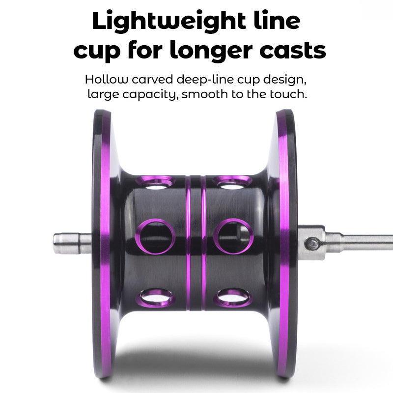 AF2000 Power Baitcast Reel | High-Speed Long Cast, Heavy Drag, All-Water Versatility