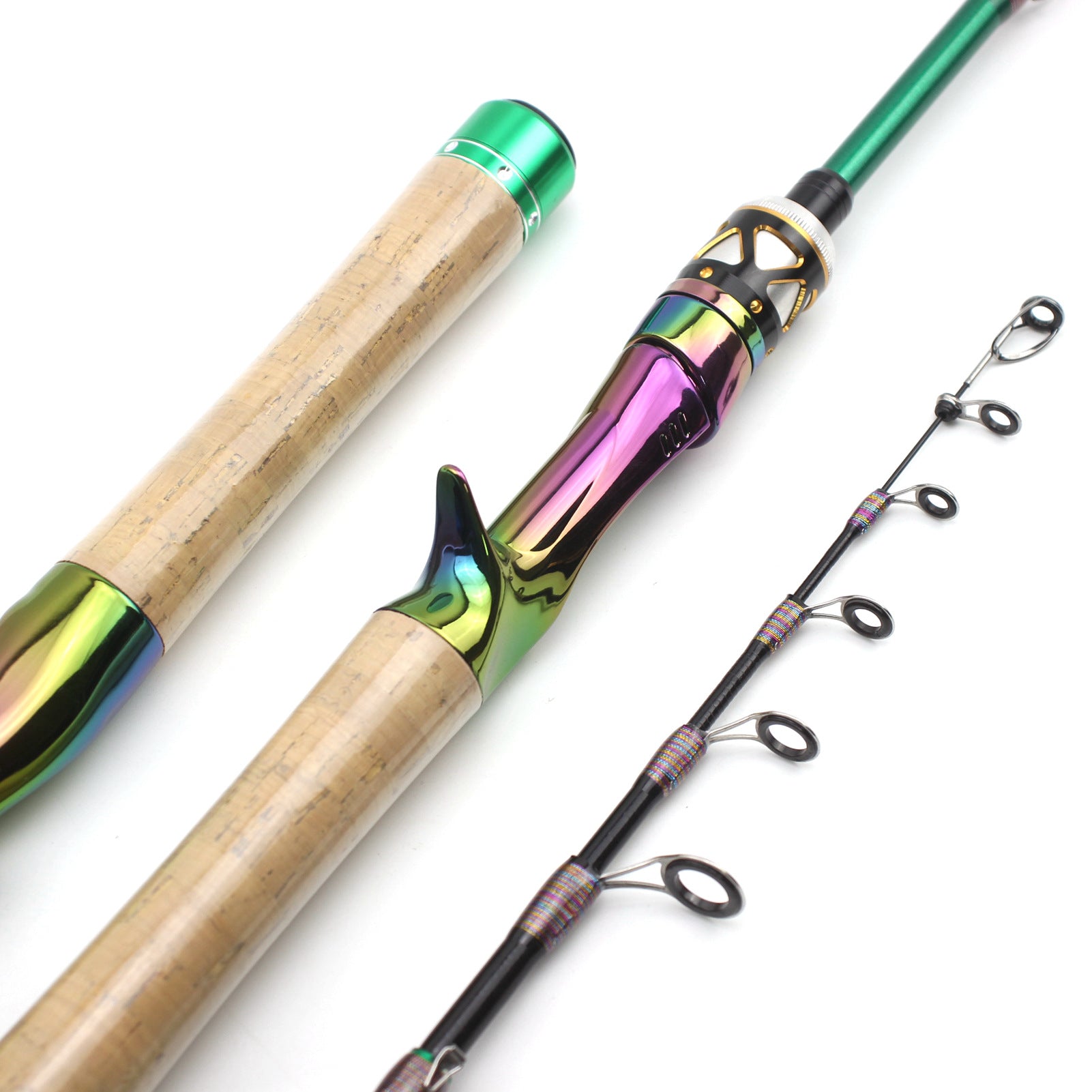 Compact UL Telescopic Rod | Portable Carbon Stream Rod