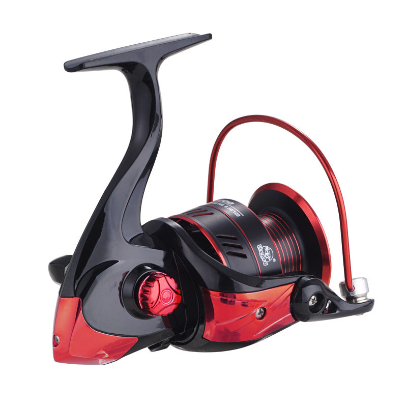 All-Metal Spinning Reel - Long Cast Saltwater & Predator Fishing Reel