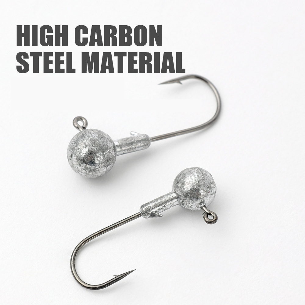 Weedless Jig Head Hooks