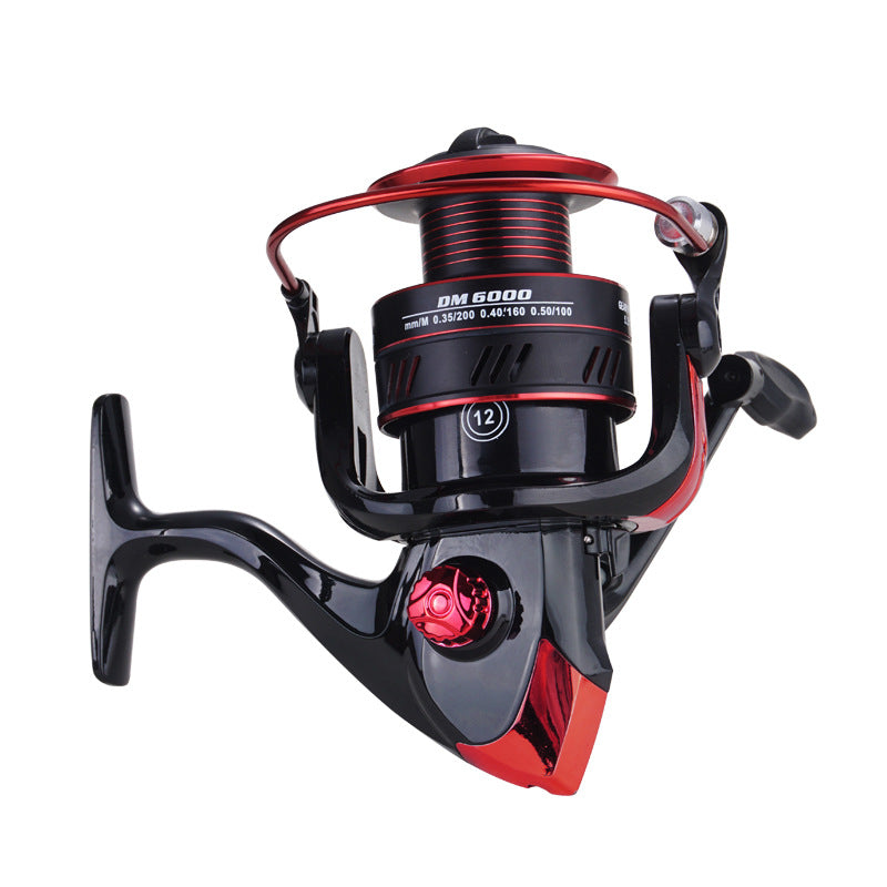 All-Metal Spinning Reel - Long Cast Saltwater & Predator Fishing Reel
