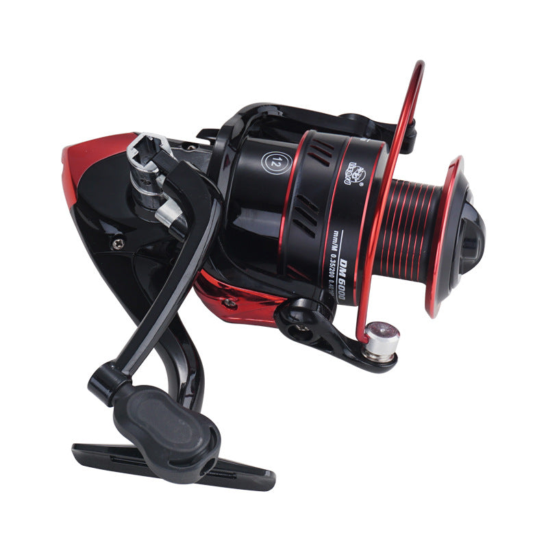 All-Metal Spinning Reel - Long Cast Saltwater & Predator Fishing Reel