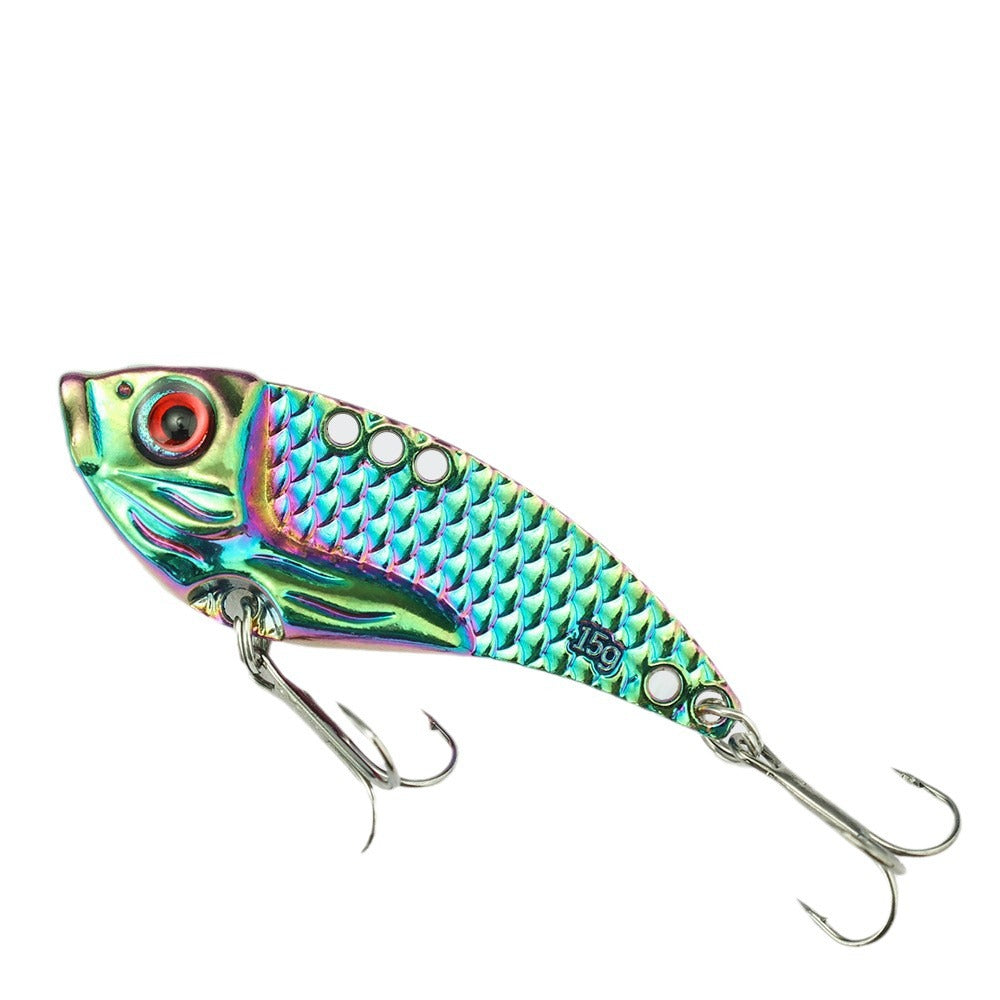 Dragon Scale Vib Lure - Long Cast Forward Weighted