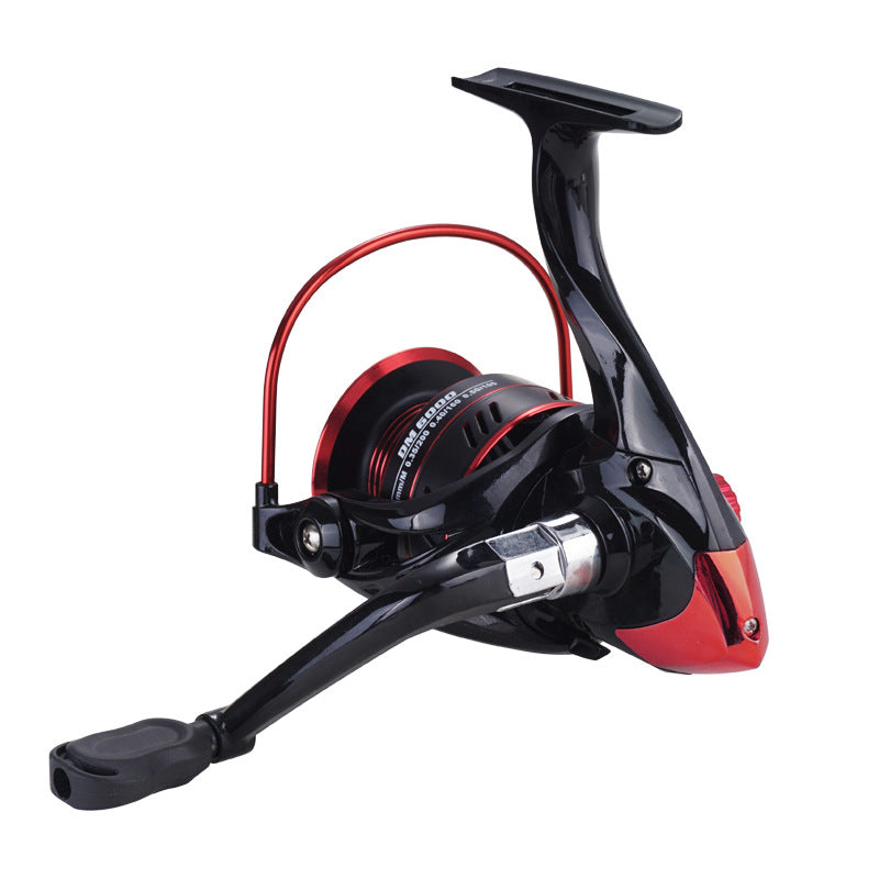 All-Metal Spinning Reel - Long Cast Saltwater & Predator Fishing Reel