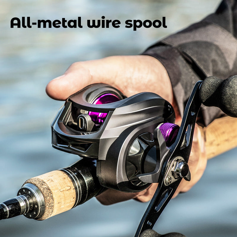 AF2000 Power Baitcast Reel | High-Speed Long Cast, Heavy Drag, All-Water Versatility