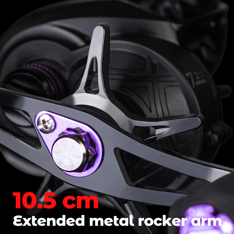 AF2000 Power Baitcast Reel | High-Speed Long Cast, Heavy Drag, All-Water Versatility