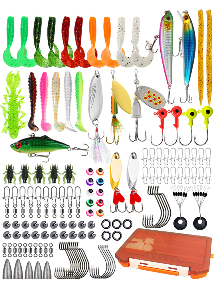 137-Piece Fishing Lure Kit