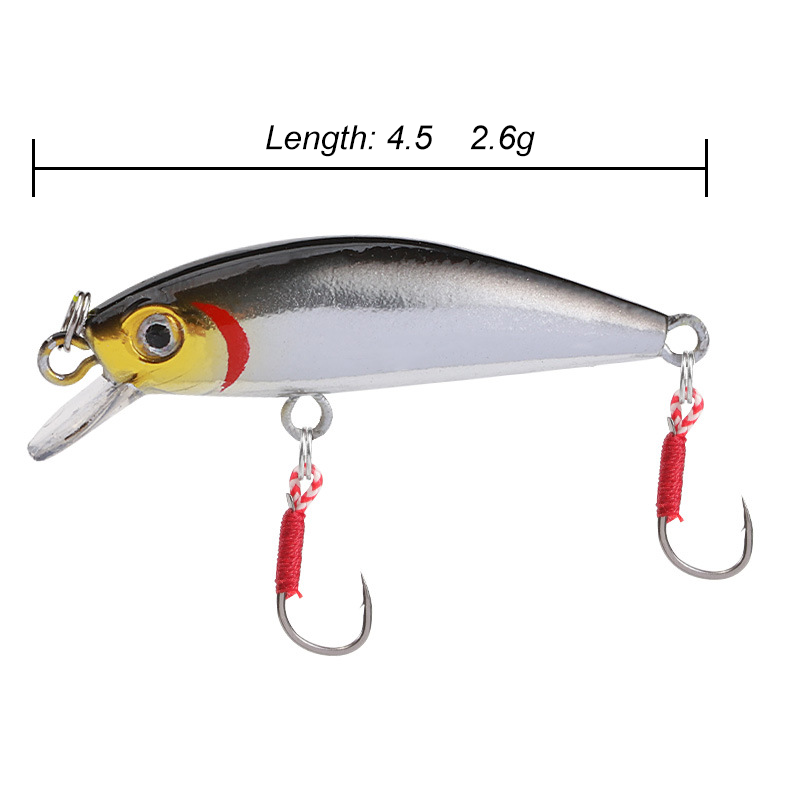 Micro Japanese Minnow Lure