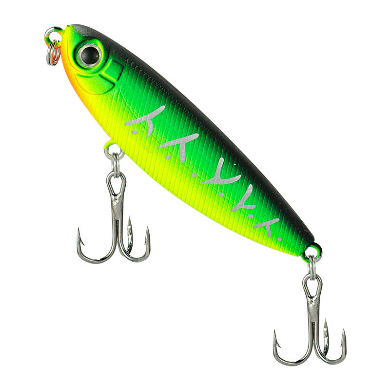 Missile Cast Lure - Internal Rattle