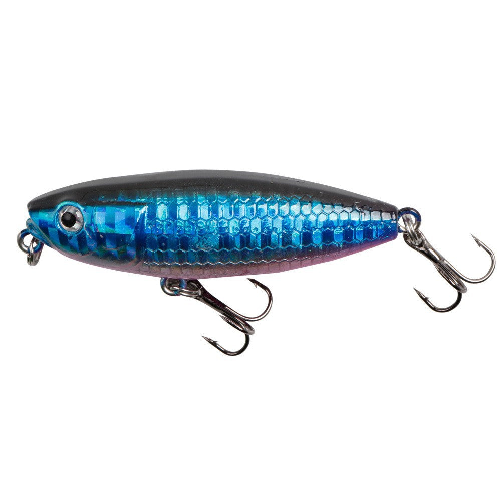 Floating Pencil Lure - 7g Topwater Bait with Internal Rattle