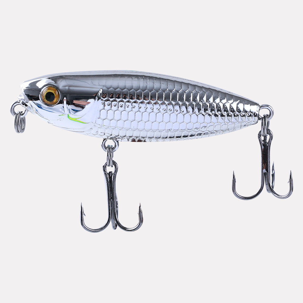 Floating Pencil Lure - 7g Topwater Bait with Internal Rattle