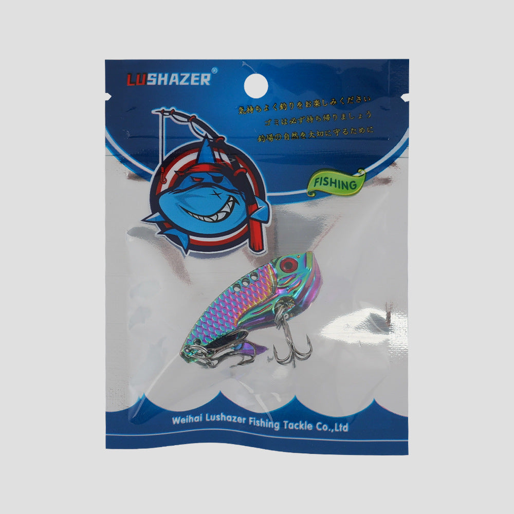 Dragon Scale Vib Lure - Long Cast Forward Weighted