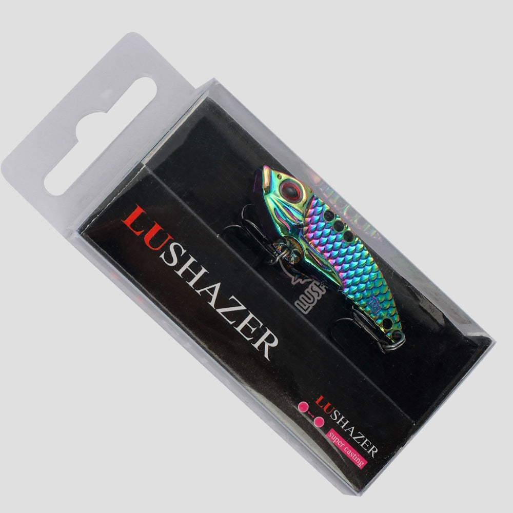 Dragon Scale Vib Lure - Long Cast Forward Weighted