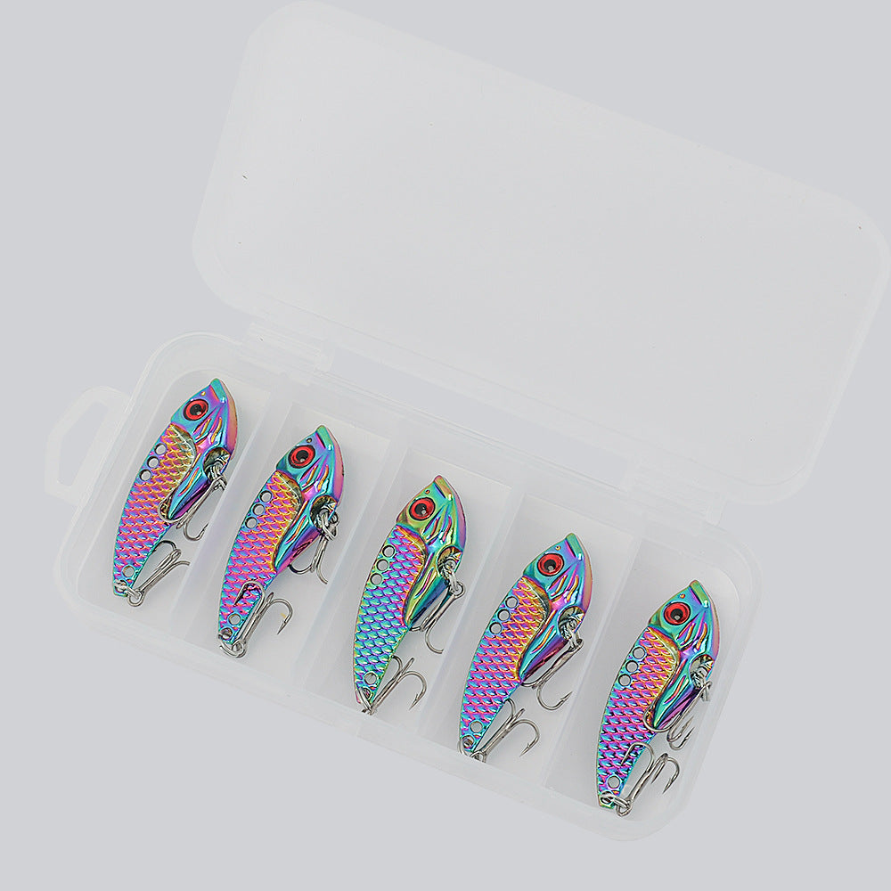 Dragon Scale Vib Lure - Long Cast Forward Weighted