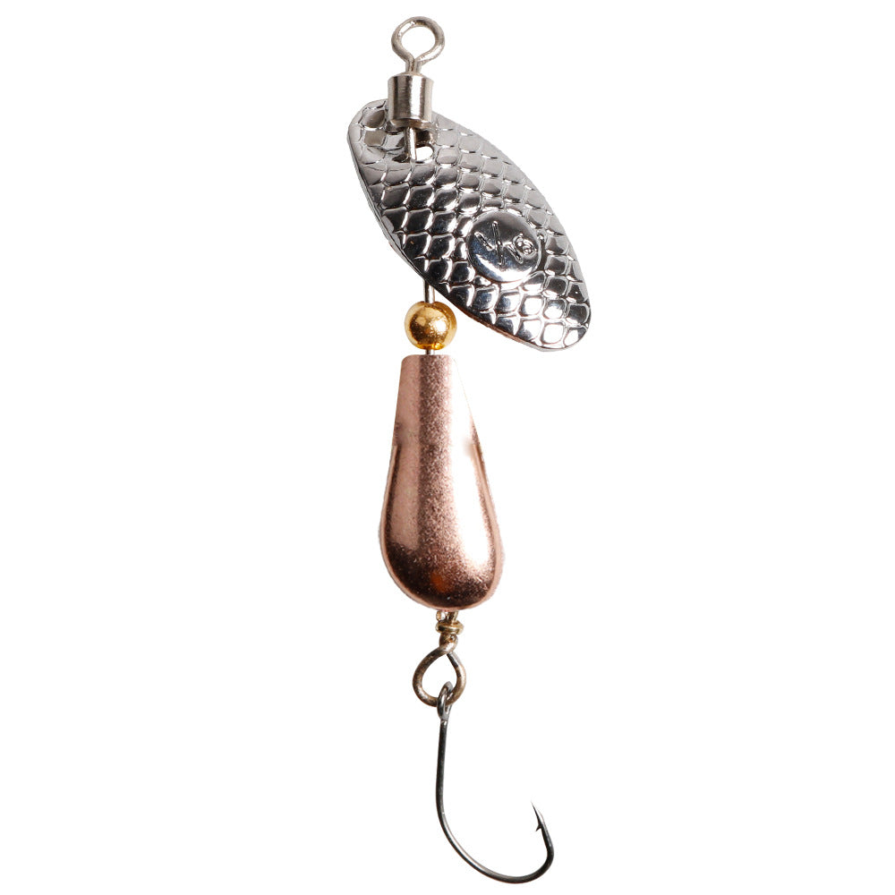 Micro Spinner Lure-Reflective Blade for Panfish