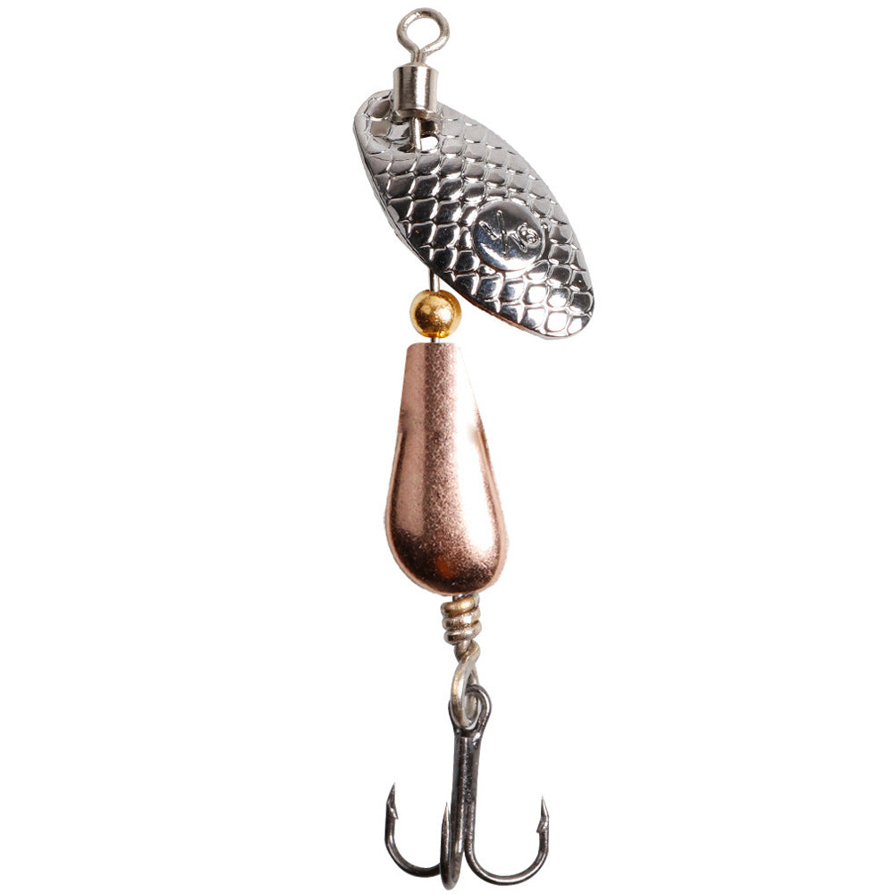 Micro Spinner Lure-Reflective Blade for Panfish
