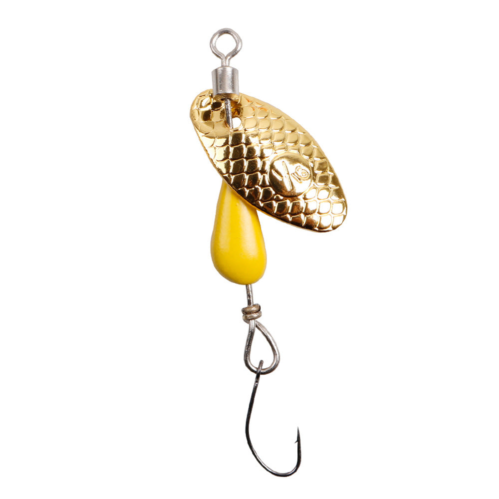 Micro Spinner Lure-Reflective Blade for Panfish