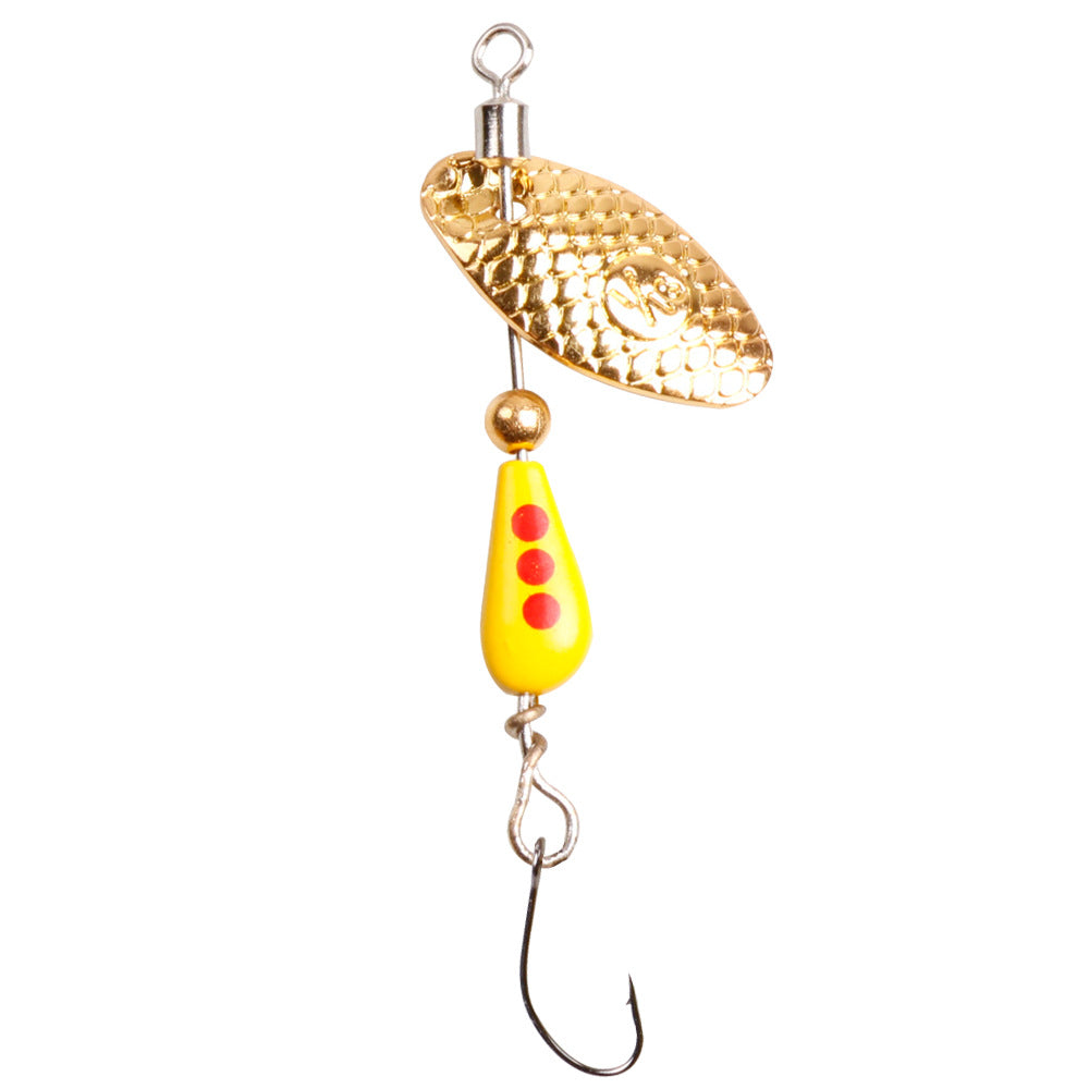 Micro Spinner Lure-Reflective Blade for Panfish