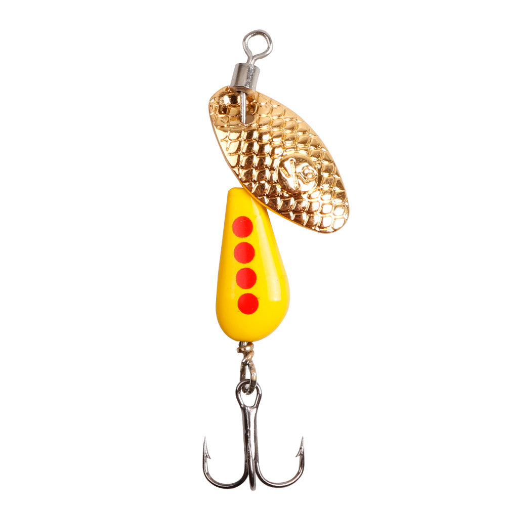 Micro Spinner Lure-Reflective Blade for Panfish