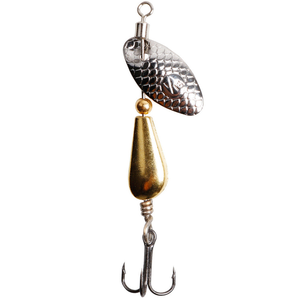 Micro Spinner Lure-Reflective Blade for Panfish