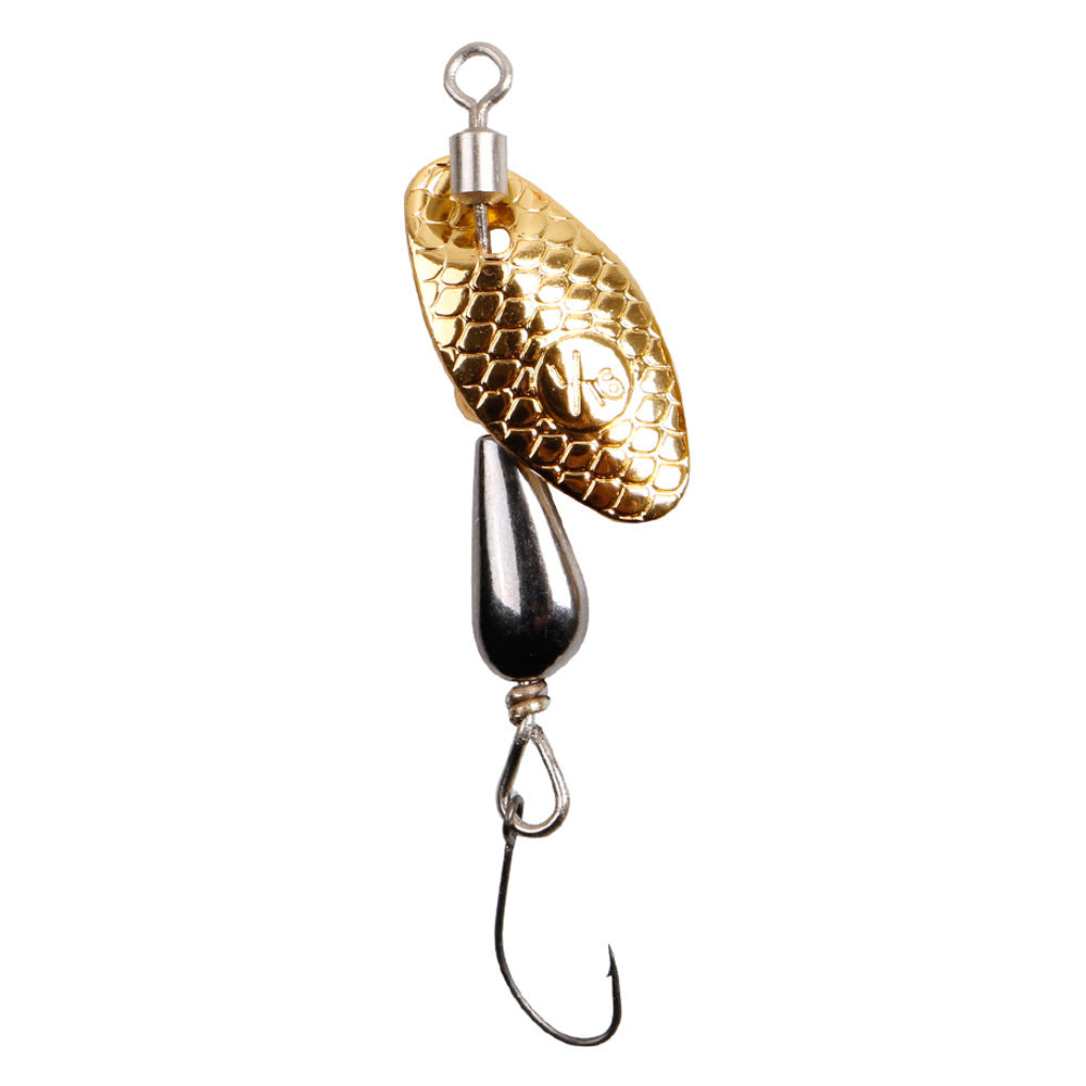 Micro Spinner Lure-Reflective Blade for Panfish