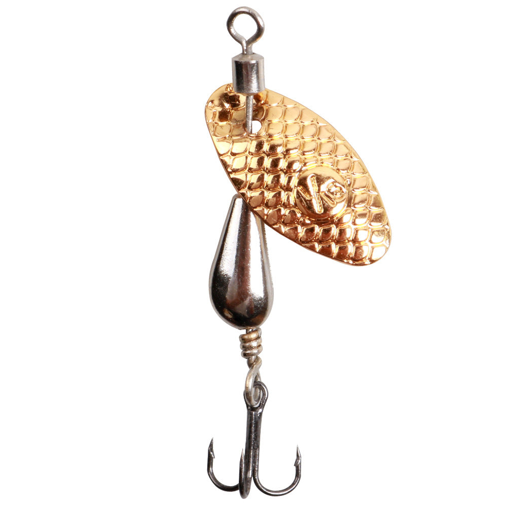 Micro Spinner Lure-Reflective Blade for Panfish