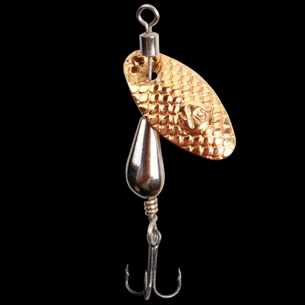 Micro Spinner Lure-Reflective Blade for Panfish