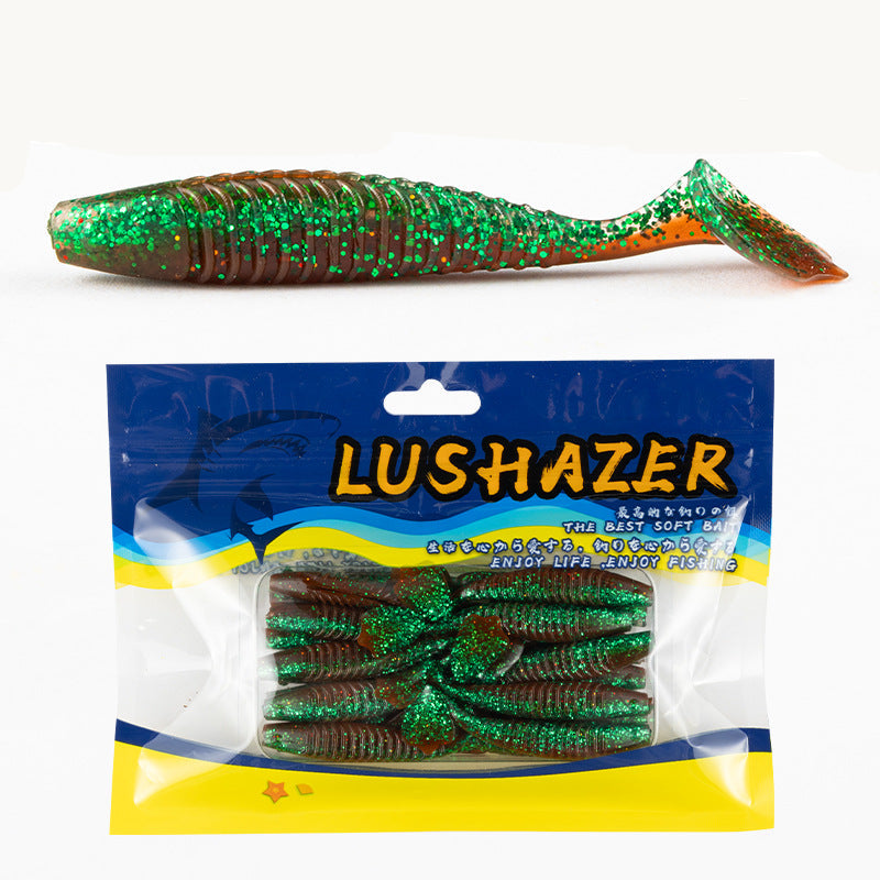 Webbed T-Tail Swimbait