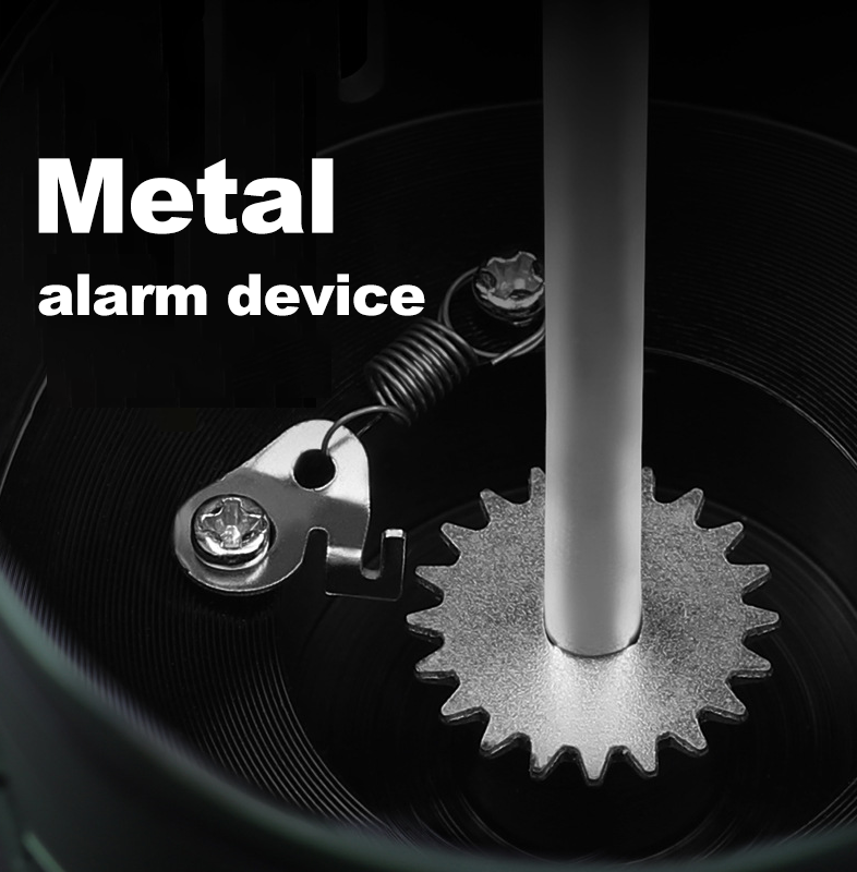 FD All-Metal Spinning Reel Size 5000 - Zero Backlash Smooth Cast, Anti-Reverse System