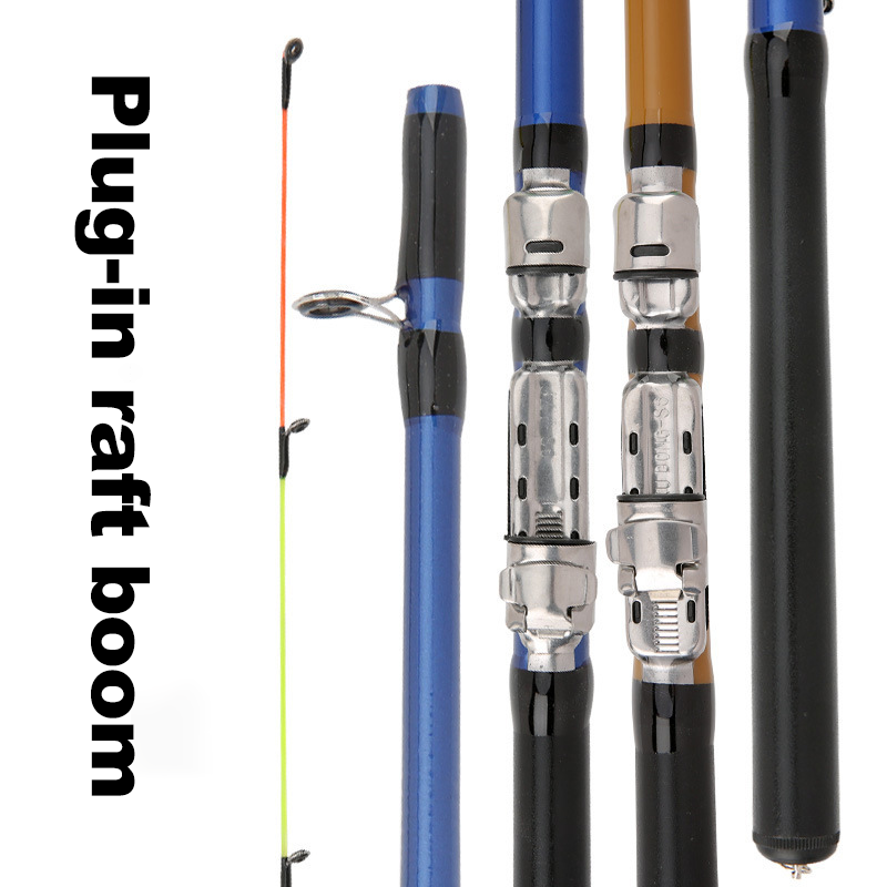 Soft Tip Boat Rod | Sensitive & Telescopic