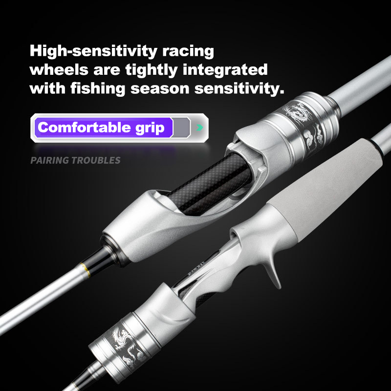 Small Golf Silver Blade UL Rod | Ceramic Guides & Powerful Backbone