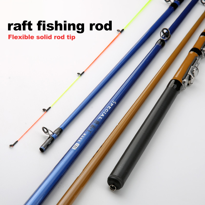 Soft Tip Boat Rod | Sensitive & Telescopic