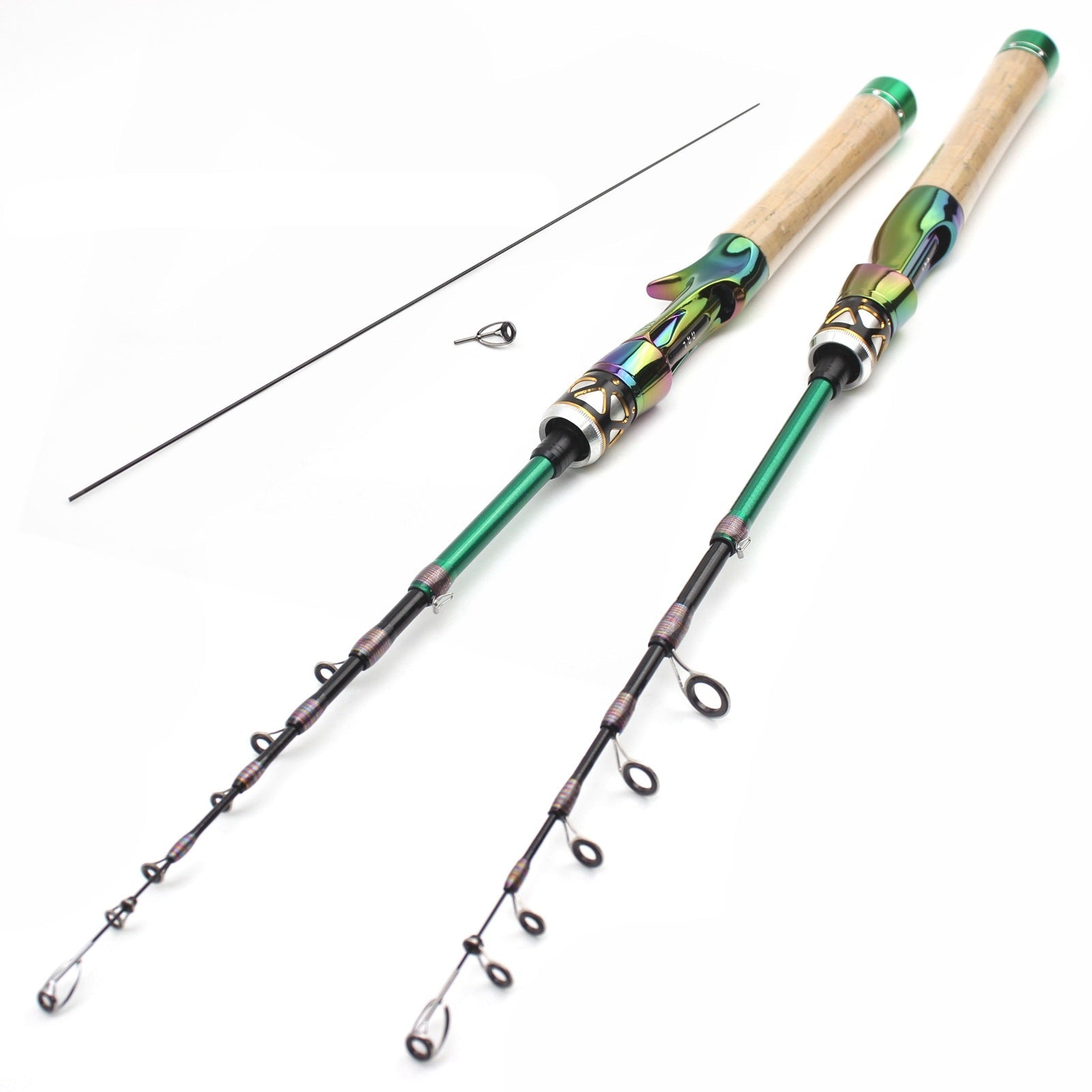 Compact UL Telescopic Rod | Portable Carbon Stream Rod