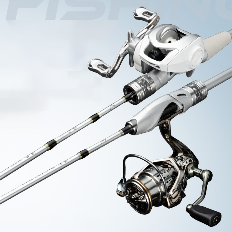 Small Golf Silver Blade UL Rod | Ceramic Guides & Powerful Backbone