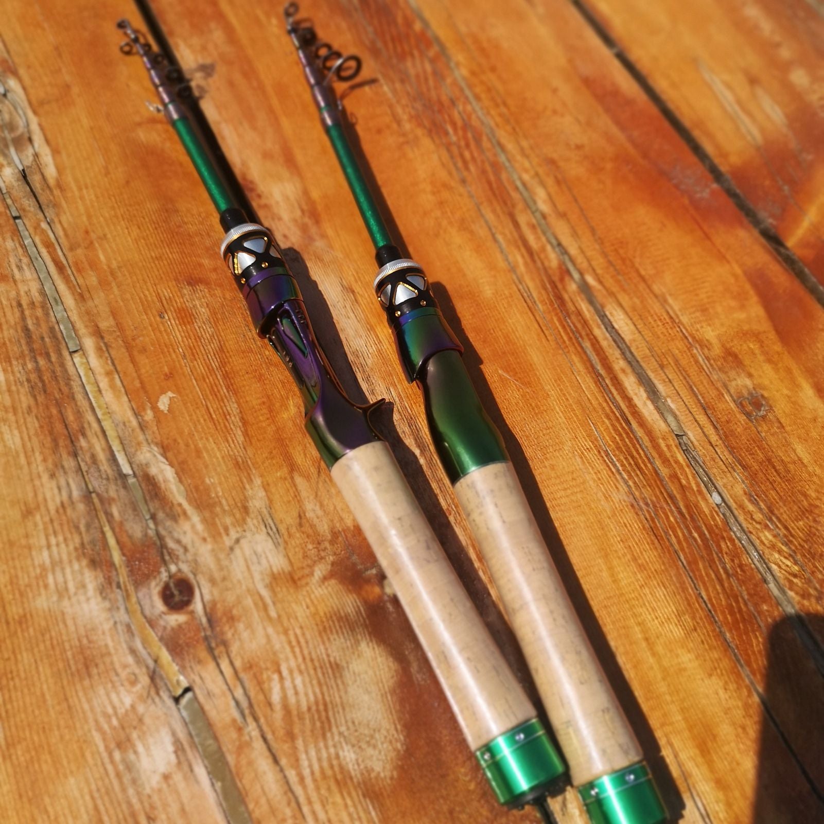 Compact UL Telescopic Rod | Portable Carbon Stream Rod