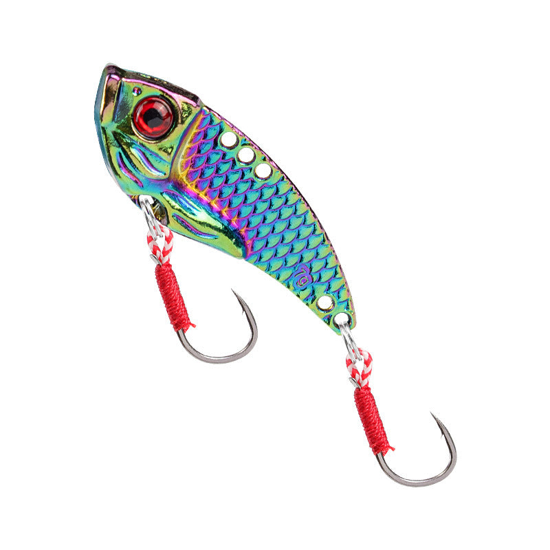 Dragon Scale Vib Lure - Long Cast Forward Weighted