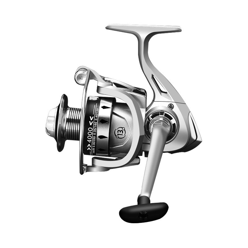 All-Metal Spinning Reel