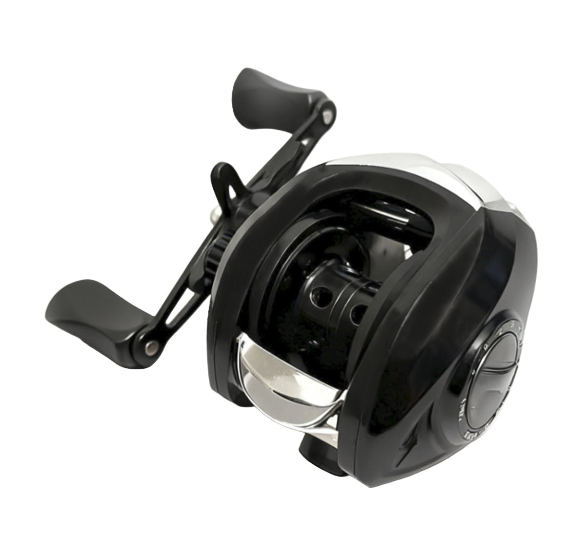 All-Metal Baitcasting Reel - Anti-Backlash Long Cast for Predator Fishing