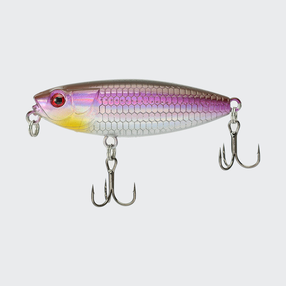 Floating Pencil Lure - 7g Topwater Bait with Internal Rattle