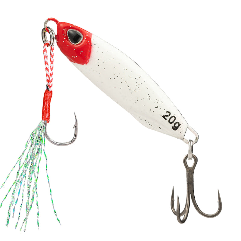 Long Cast Metal Jig - Offshore Fishing Lure