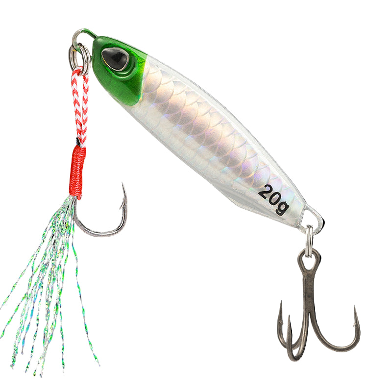 Long Cast Metal Jig - Offshore Fishing Lure