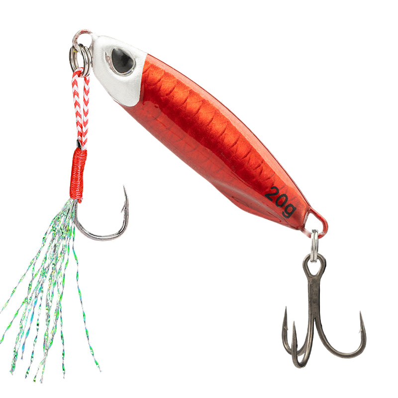 Long Cast Metal Jig - Offshore Fishing Lure