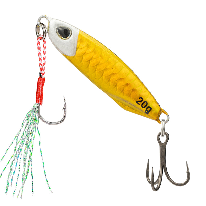 Long Cast Metal Jig - Offshore Fishing Lure