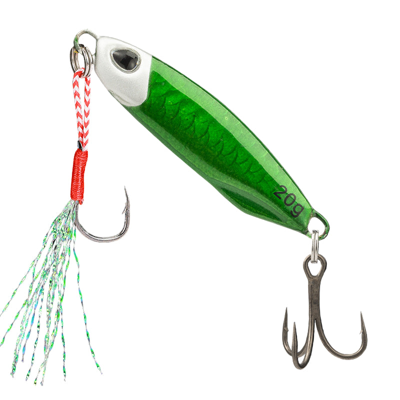 Long Cast Metal Jig - Offshore Fishing Lure