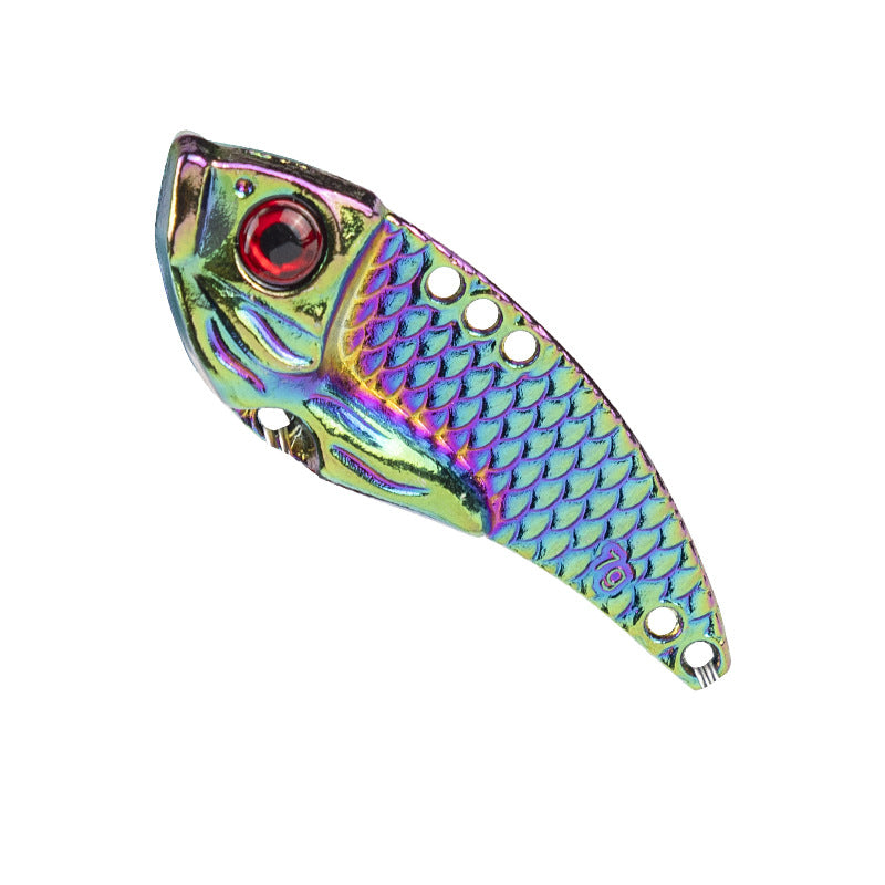 Dragon Scale Vib Lure - Long Cast Forward Weighted