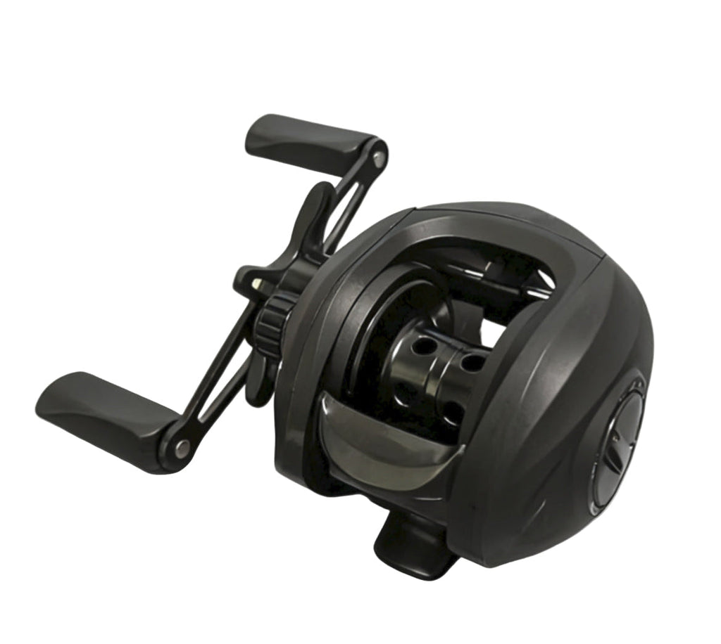 All-Metal Baitcasting Reel - Anti-Backlash Long Cast for Predator Fishing